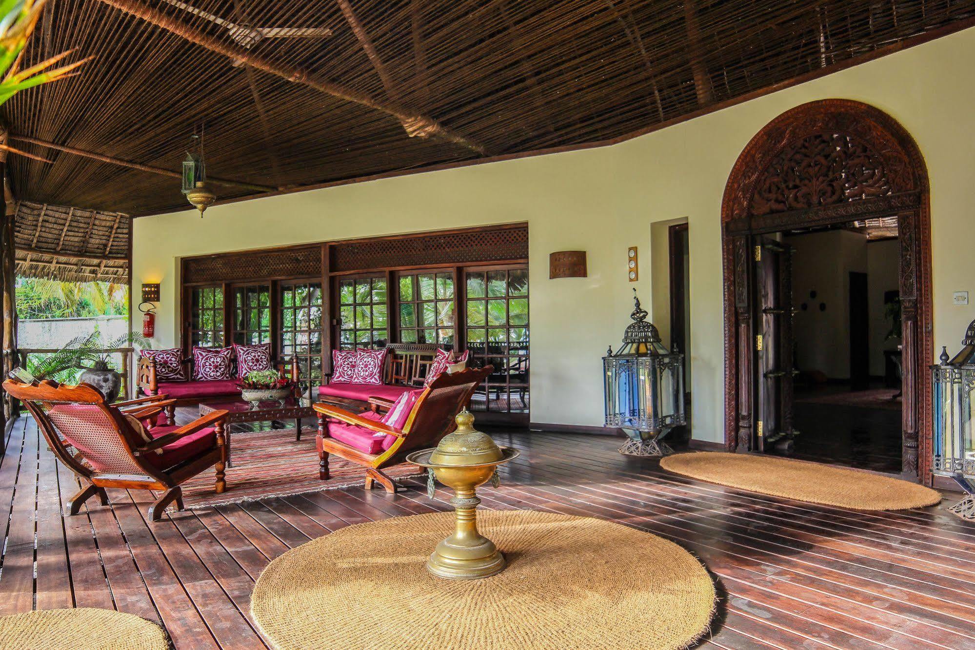 Anna Of Zanzibar Hotel Bwejuu Exterior photo